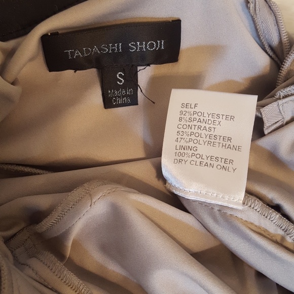 Tadashi Shoji Drape Dress - Picture 6 of 8